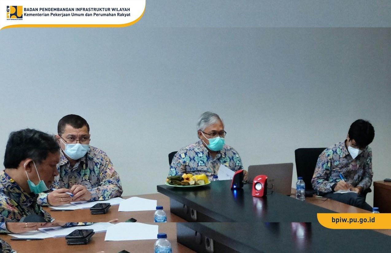 Tajamkan Konsep Pengembangan Kedungsepur, BPIW Gali Masukan dari Empat Sektor di Kementerian PUPR