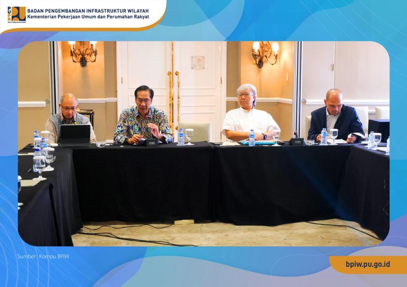 BPIW Gelar Pembahasan Inception Report NUDS 