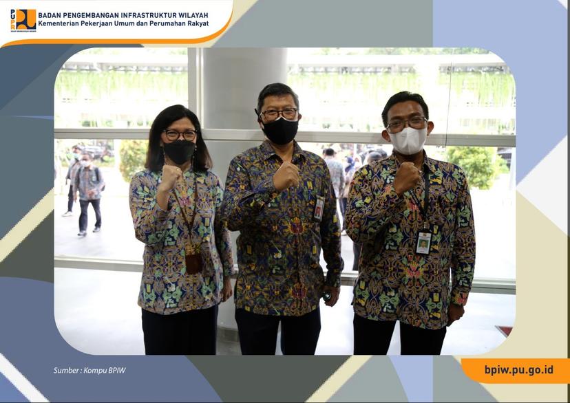 Dilantik Menteri PUPR, Dua Pejabat Administrator BPIW Bertukar Posisi