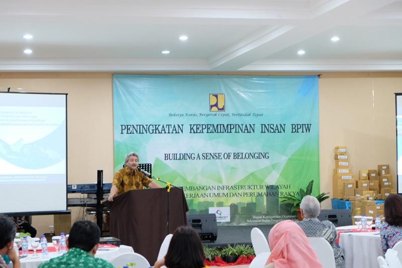 Pegawai BPIW Perlu Memiliki Jiwa Kepemimpinan 