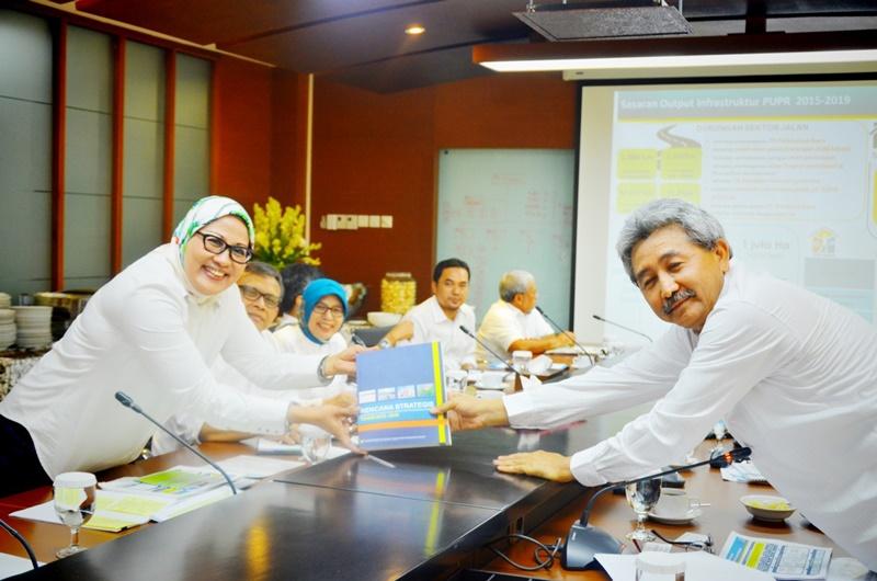 BPIW Komitmen Memajukan Kawasan Transmigrasi