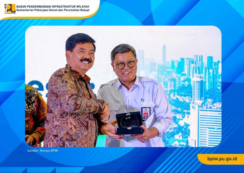 Kementerian PUPR Konsisten Dukung Infrastruktur Kawasan Perkotaan 