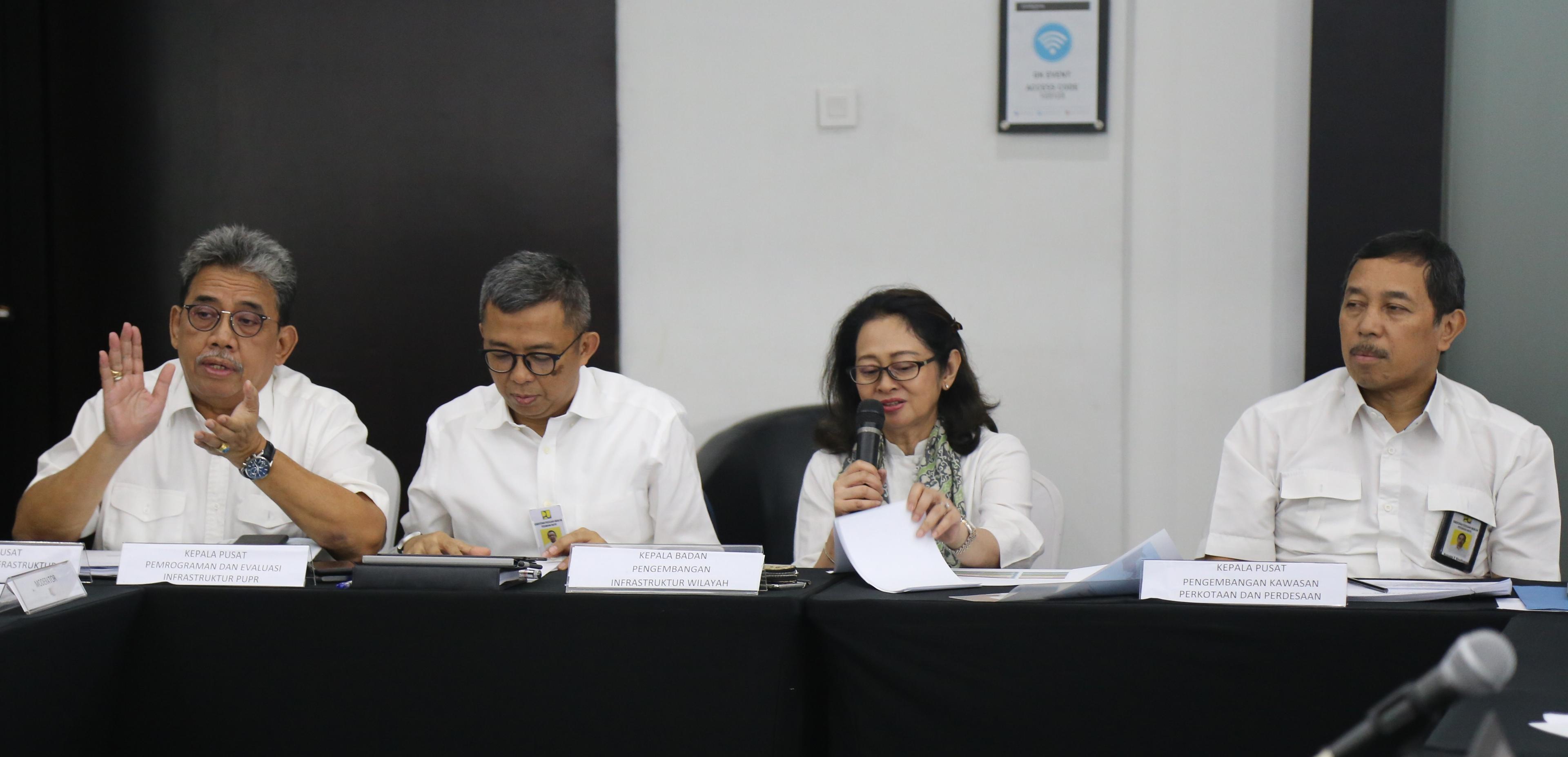 BPIW Koordinasikan Program Jangka Pendek 2021-2023
