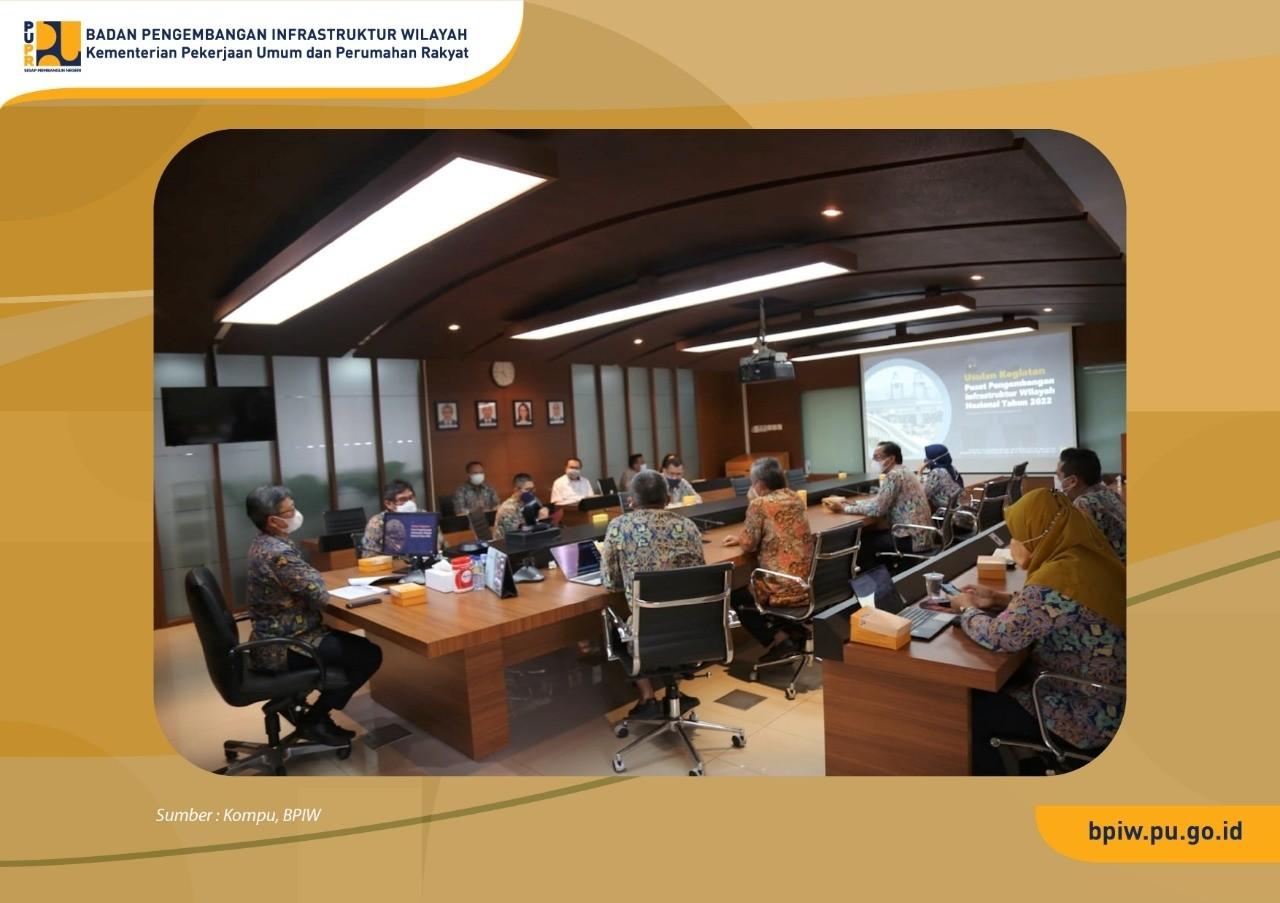 Kinerja Pusnas BPIW Didorong Makin Maksimal