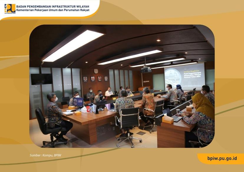 Kinerja Pusnas BPIW Didorong Makin Maksimal