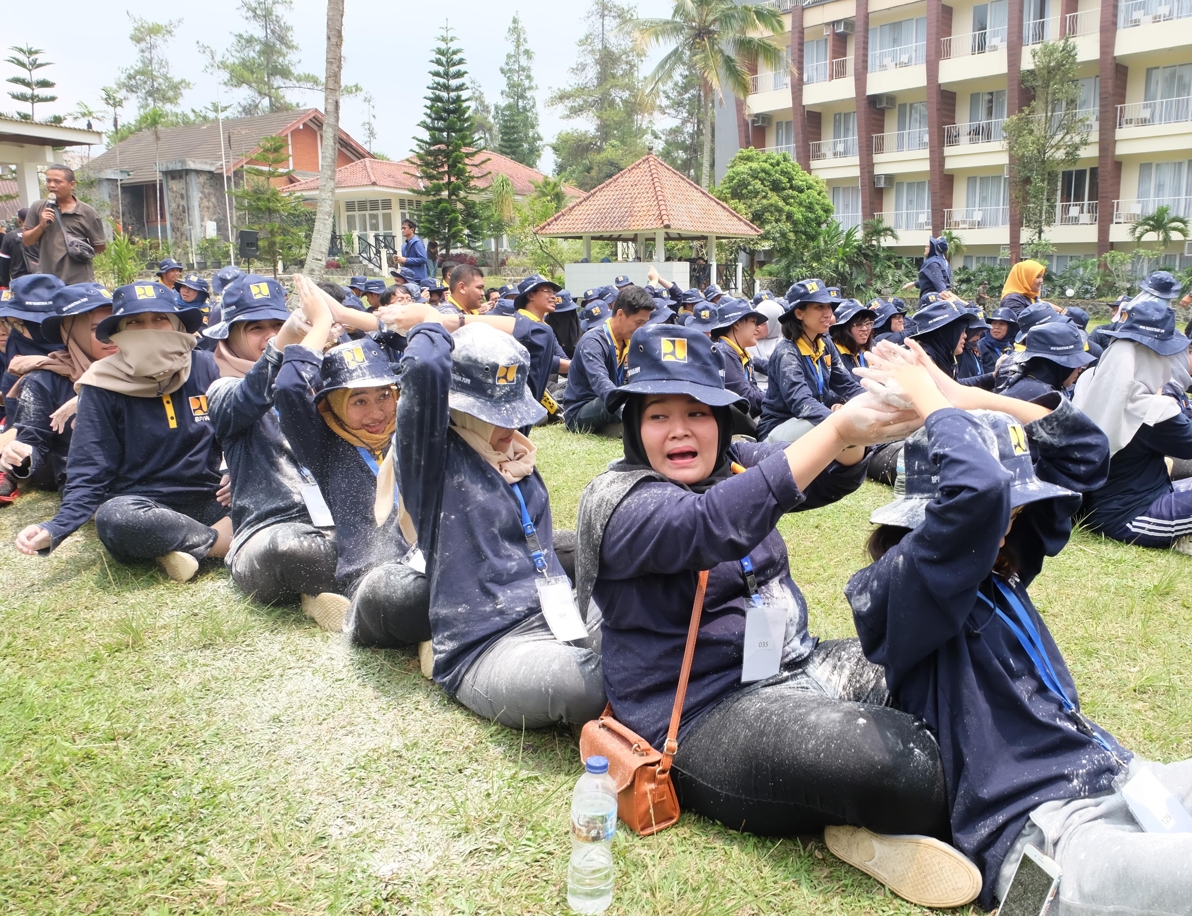 Upaya Ciptakan Peningkatan Kinerja, BPIW Gelar Kegiatan Pengembangan SDM 
