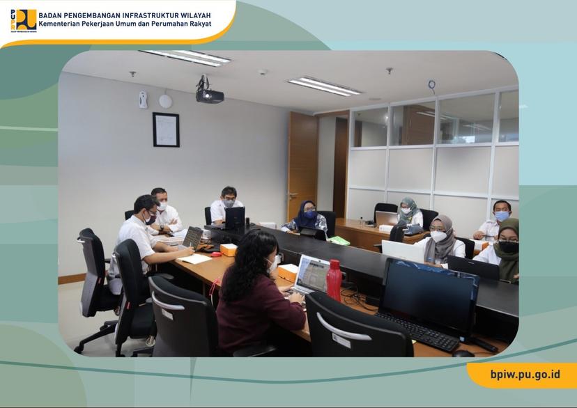 BPIW Sosialisasikan Pengendalian Gratifikasi, Whistleblowing, Benturan Kepentingan, dan SP4N Lapor! 