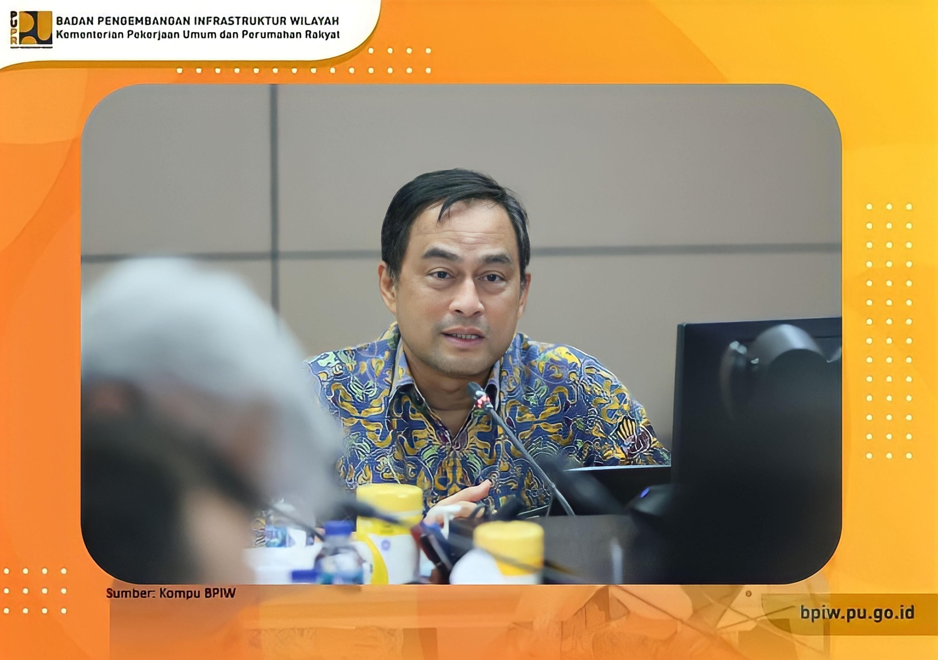 BPIW Dorong Akselerasi Pelaksanaan NUDP
