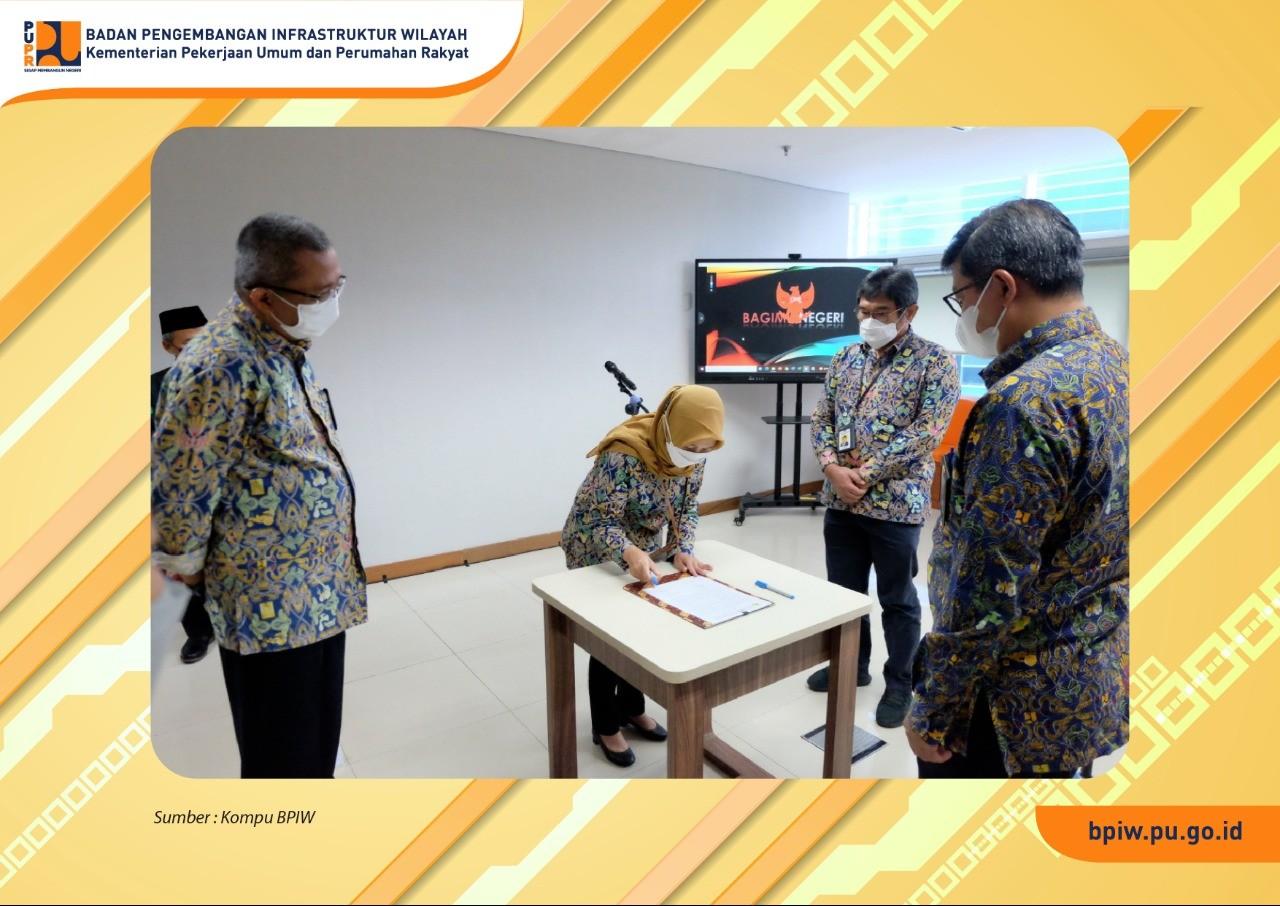 Sieska Komala Dewi Jabat Kasubbag TU Pusnas BPIW   