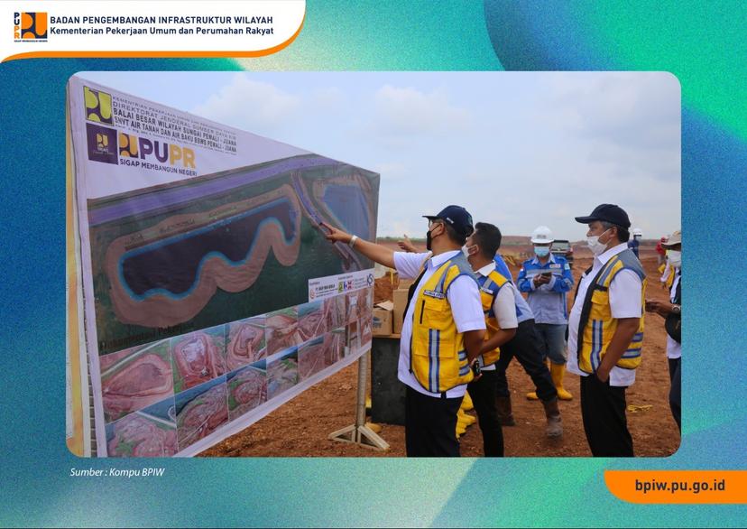 Survey Lapangan Kepala BPIW Sebagai Bentuk Sinergi Kementerian PUPR Dalam Pembangunan Kawasan Industri Terpadu Batang