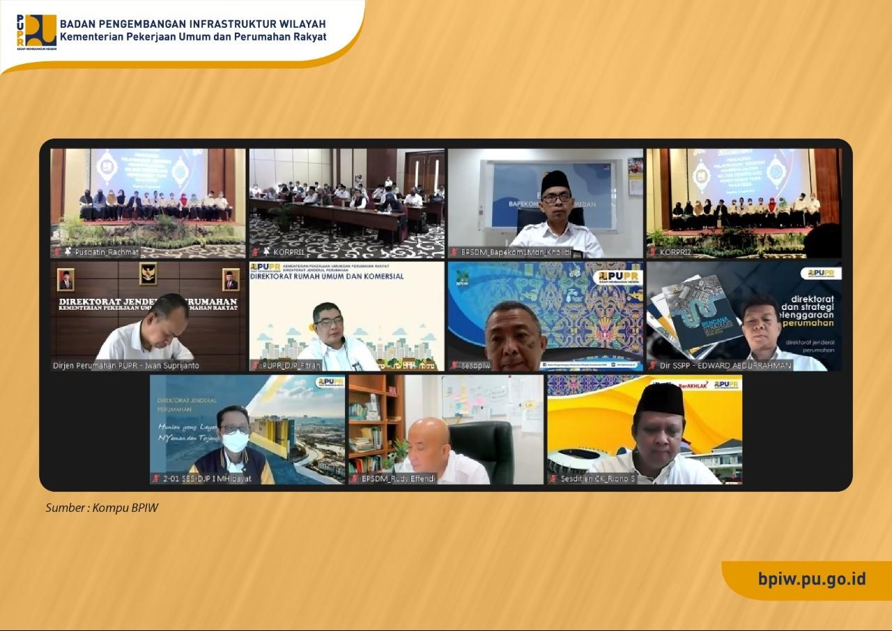 BPIW Berhasil Meraih Juara di Dua Kategori pada Lomba MTQ Tingkat Kementerian PUPR
