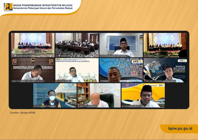 BPIW Berhasil Meraih Juara di Dua Kategori pada Lomba MTQ Tingkat Kementerian PUPR