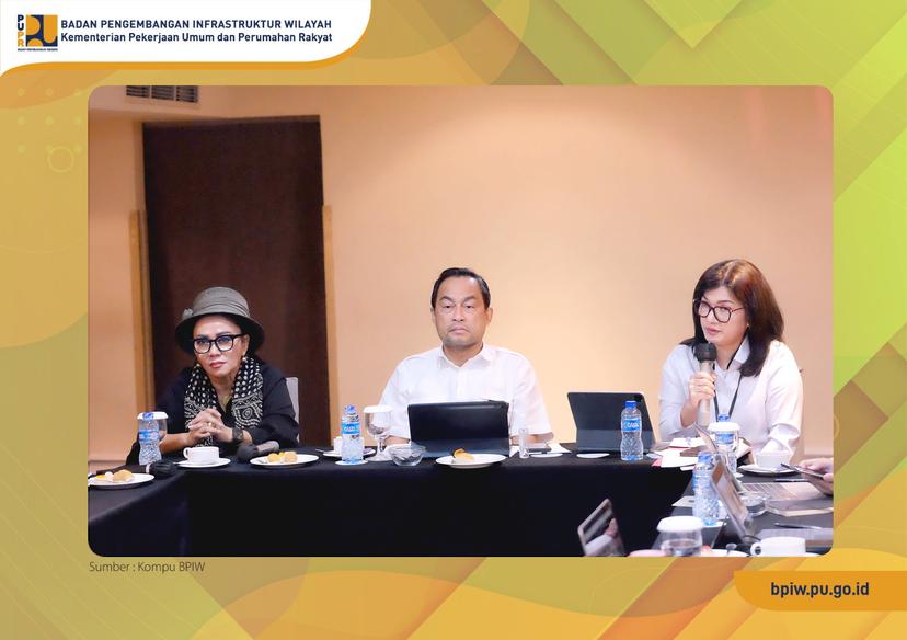 Kementerian PUPR Gali Solusi Tata Kelola dan Kelembagaan Infrastruktur Pariwisata di 10 KSPN