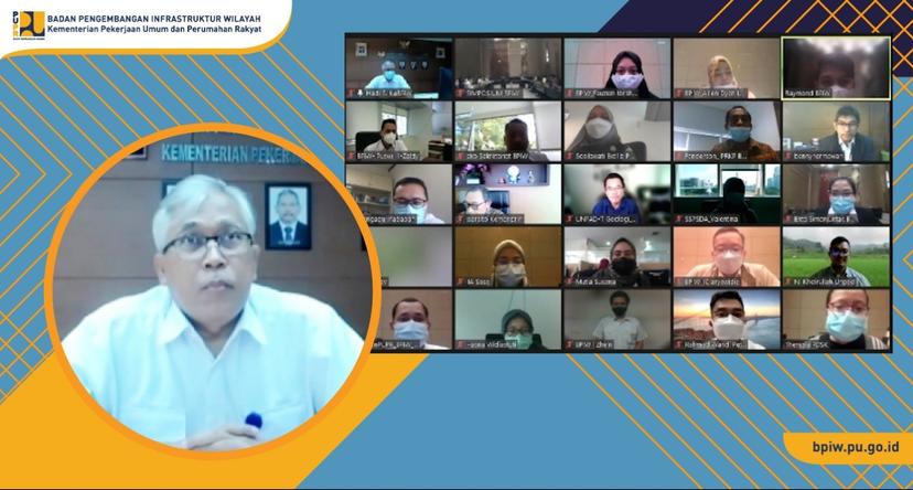 Tampilkan Produk Kajian Perencanaan dan Program Pembangunan Infrastruktur, BPIW Gelar Simposium
