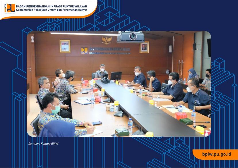 Bahas Ruang Terbuka Publik, BPIW Gelar Rapat dengan Ditjen Cipta Karya dan PPK Kemayoran