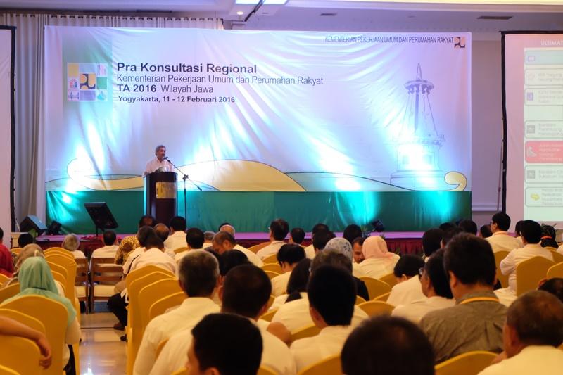 Pra Konreg di Kota Yogyakarta Digelar dengan Semangat Keterpaduan Infrastuktur Berbasis Wilayah Pengembangan Strategis