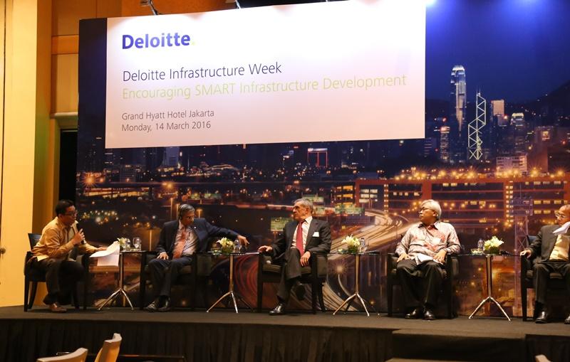 BPIW Paparkan Strategi Keterpaduan Pembangunan Infrastruktur di Indonesia pada Deloitte Infrastructure Week