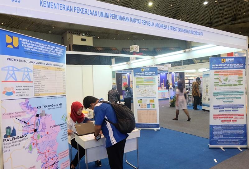 BPIW Dukung Pameran Hari Listrik Nasional
