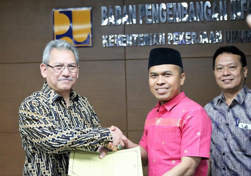 Pemkab Sambas Kunjungi BPIW, Bertekad Percepat Pengembangan Infrastruktur