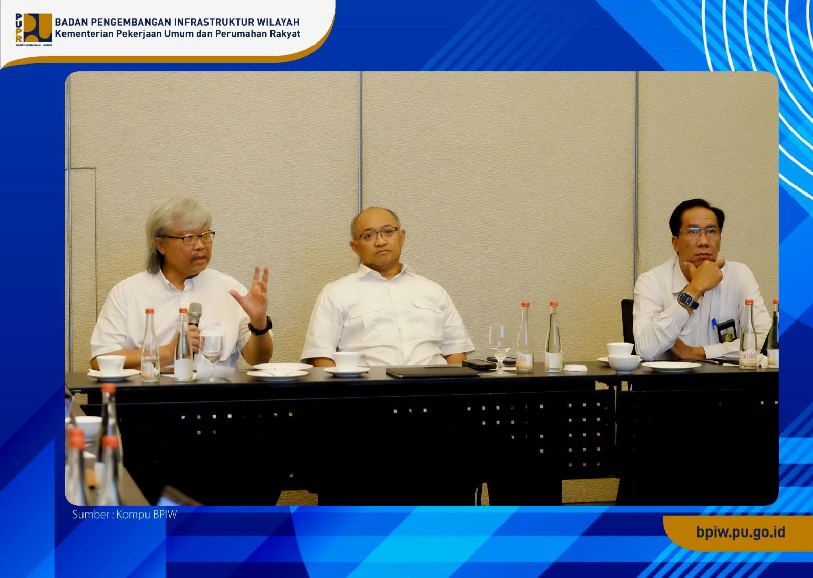 2024, BPIW Kementerian PUPR Dorong Pelaksanaan NUDP Berjalan Optimal