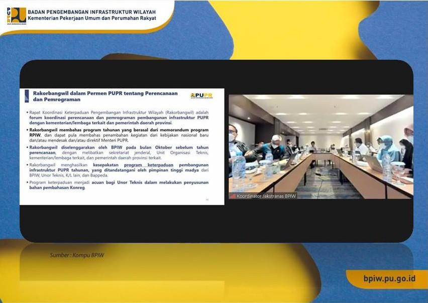 Pusnas BPIW Matangkan Materi Rakorbangwil Oktober 2022 Mendatang