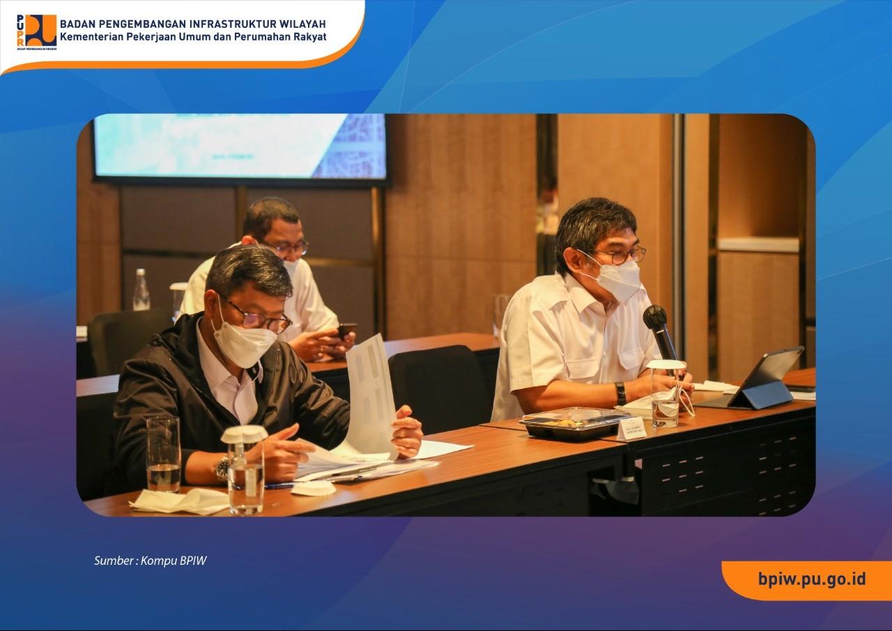 BPIW Siap Menggelar Rakorbangwil Bidang PUPR 2021 untuk Arahan Program Pembangunan Infrastruktur PUPR 2023