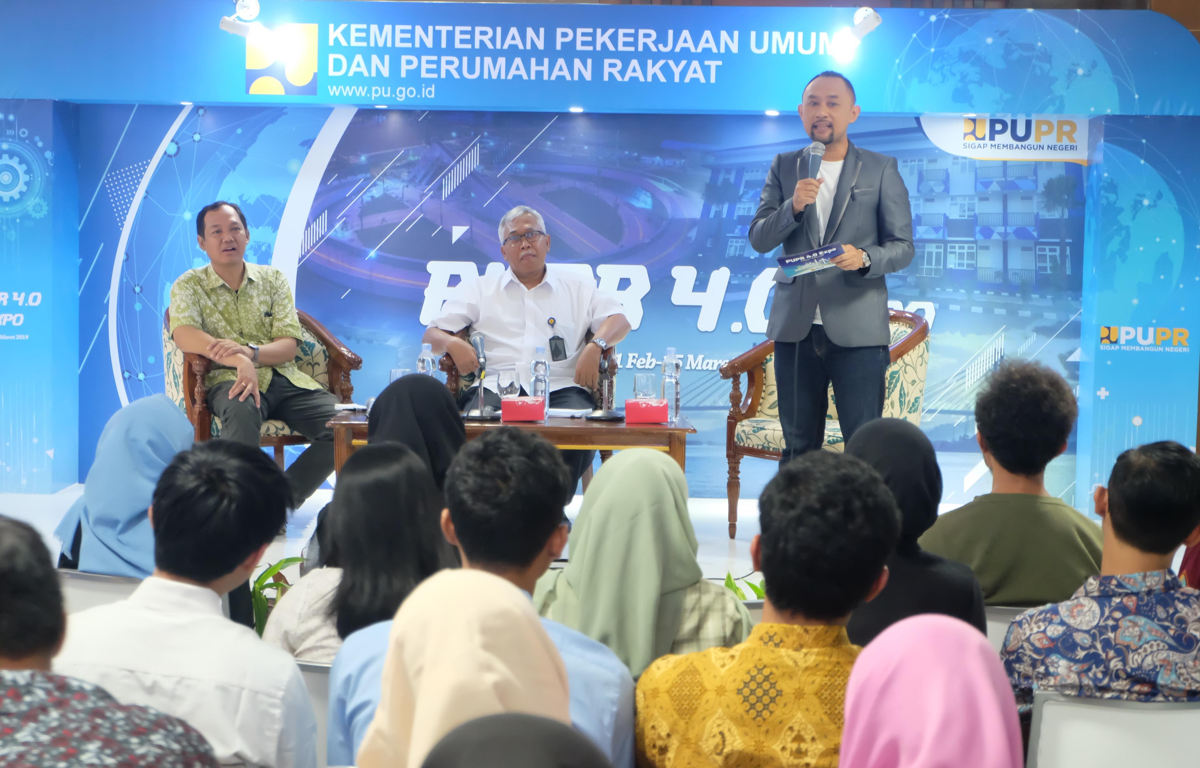Generasi Millenial Diharap Sumbang Ide dalam Pengembangan Infrastruktur PUPR