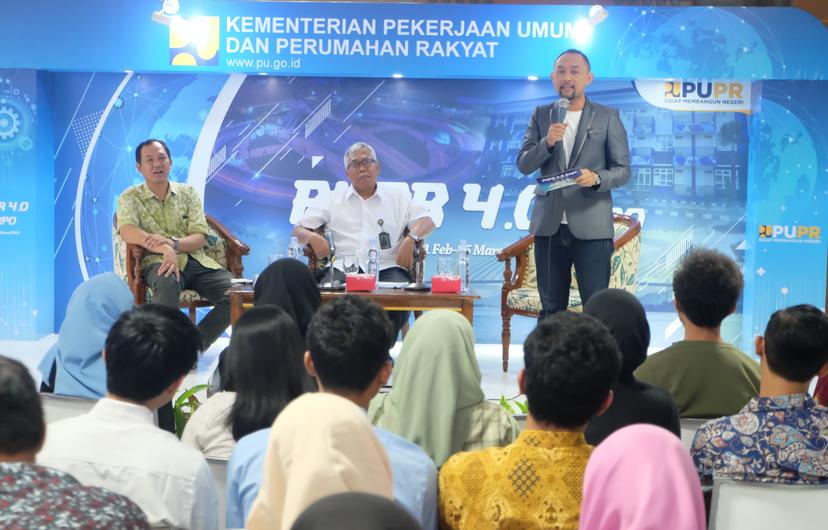 Generasi Millenial Diharap Sumbang Ide dalam Pengembangan Infrastruktur PUPR