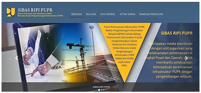 Inovasi Sistem Pendukung Perencanaan Infrastruktur PUPR