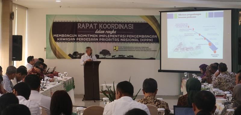 BPIW Bangun Komitmen Implementasi  Pengembangan Kawasan Perdesaan Prioritas Nasional