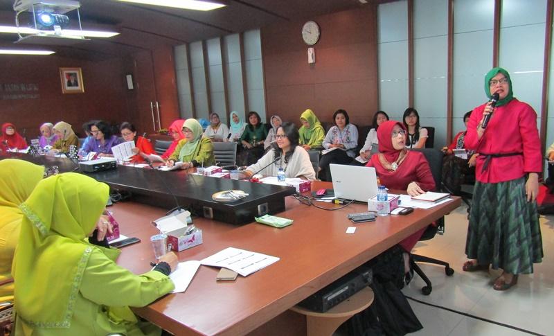 Dharma Wanita Persatuan BPIW Adakan Sosialisasi SPAK