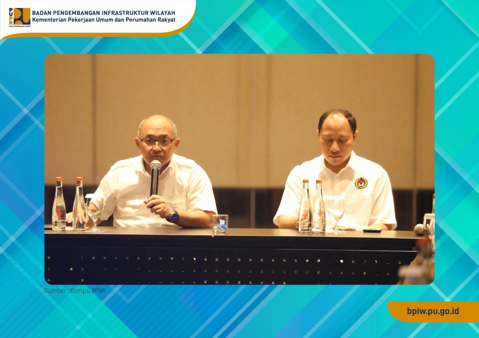 BPIW Susun Juknis Integrasi Program PUPR dalam Mendukung Percepatan Penurunan Kemiskinan Ekstrem