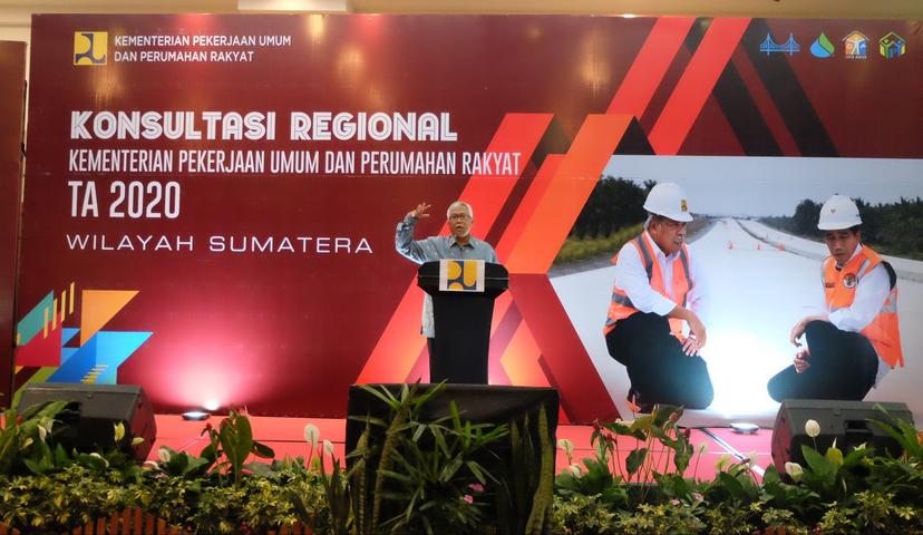 Pemerintah Pusat Beri Perhatian Khusus terhadap Pembangunan Infrastruktur di Wilayah Sumatera