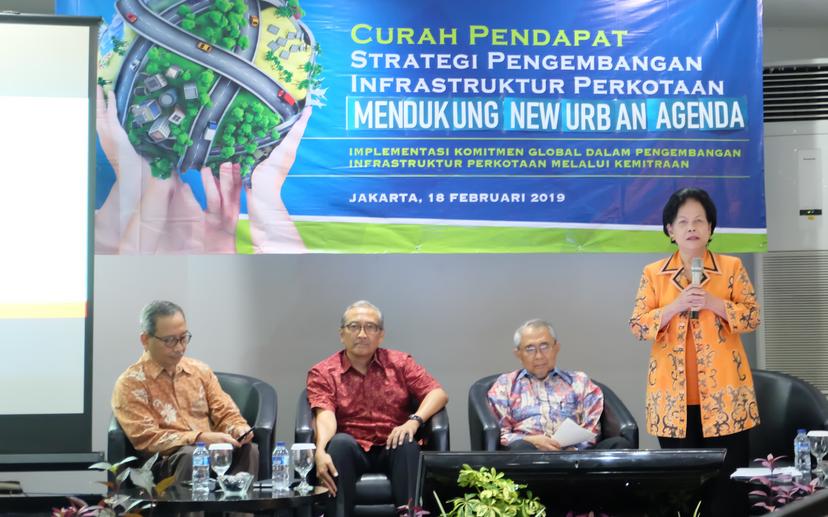 BPIW Gelar Curah Pendapat Strategi Pengembangan Perkotaan