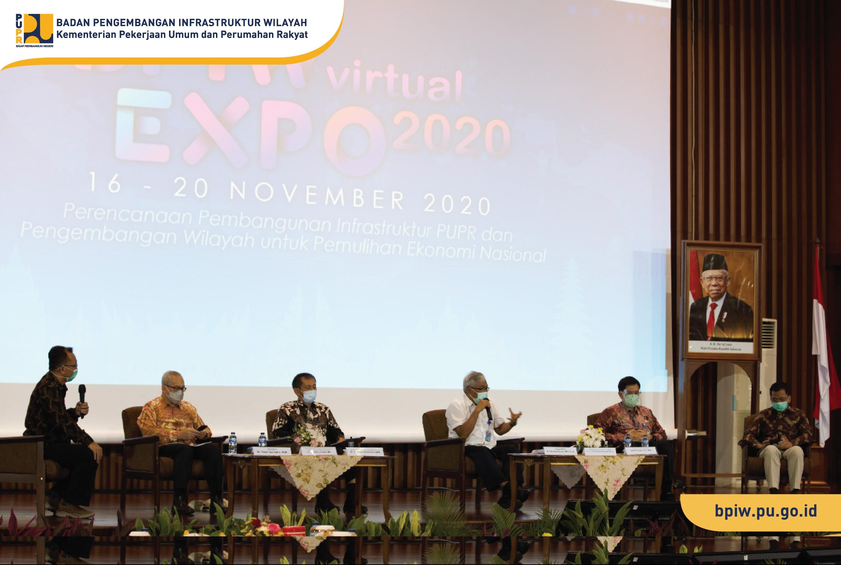 Upaya Pulihkan Ekonomi Nasional, Kementerian PUPR Percepat Pembangunan Kawasan Metropolitan