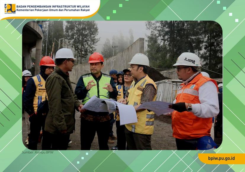 Kunker ke KSPN BTS, BPIW Dukung Percepatan Pengembangan Pariwisata di Jawa Timur