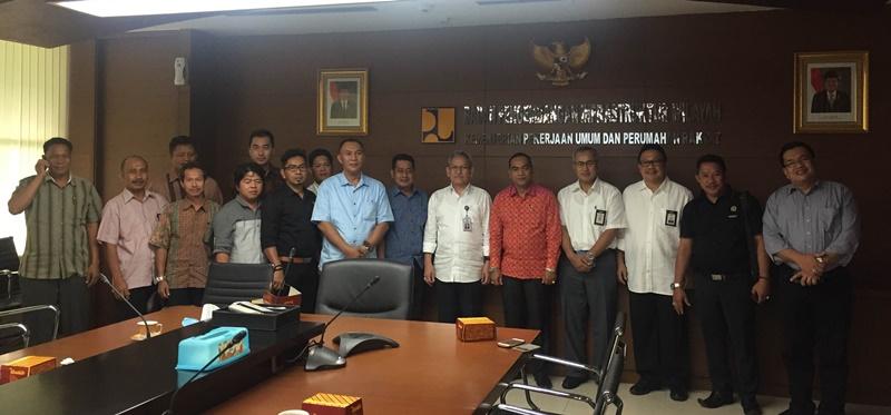 Kementerian PUPR Dukung Pengembangan Infrastruktur Belitung