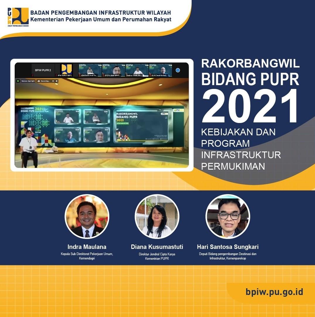 Hari Keempat, Rakorbangwil Fokus Bahas Infrastruktur Permukiman