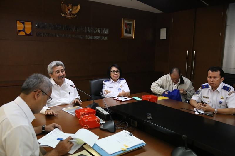 BPIW dan BPTJ Lakukan Koordinasi Pengembangan Infrastruktur Kawasan Jabodetabek 