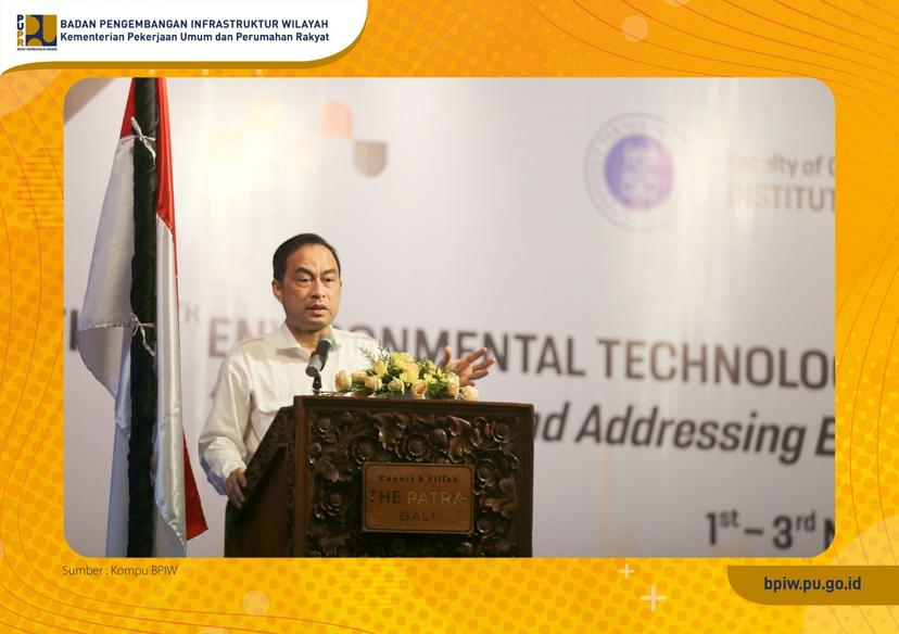 Komitmen pada Lingkungan, Kementerian PUPR Memastikan Berperan Aktif Wujudkan Amanat SDGs