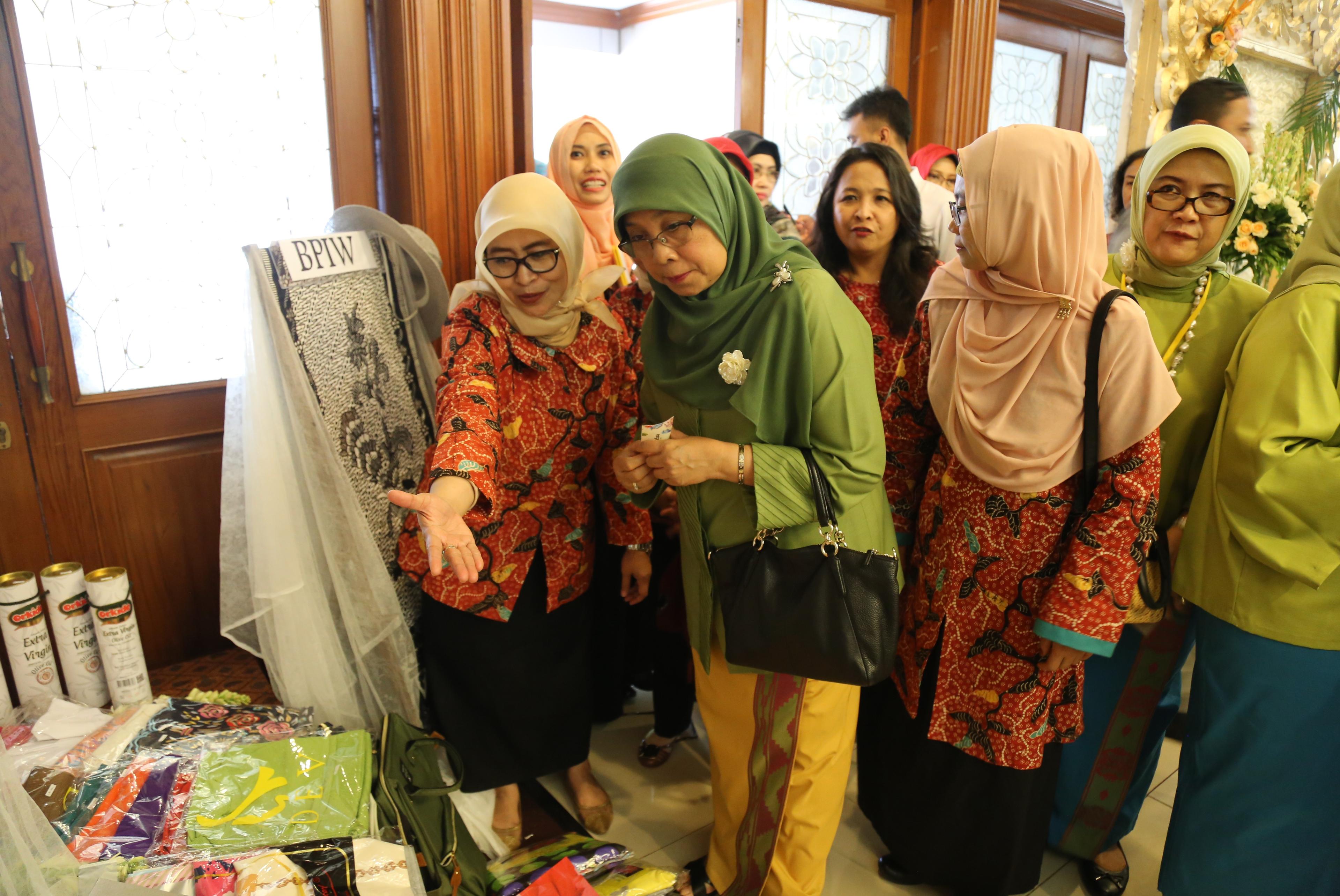 DWP BPIW Ikut Memeriahkan Bazaar Kementerian PUPR 