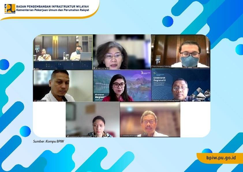 BPIW Lakukan Konsolidasi Terkait Kawasan Prioritas yang Membutuhkan intervensi infrastruktur PUPR TA 2024