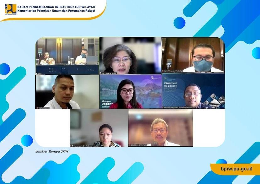 BPIW Lakukan Konsolidasi Terkait Kawasan Prioritas yang Membutuhkan intervensi infrastruktur PUPR TA 2024