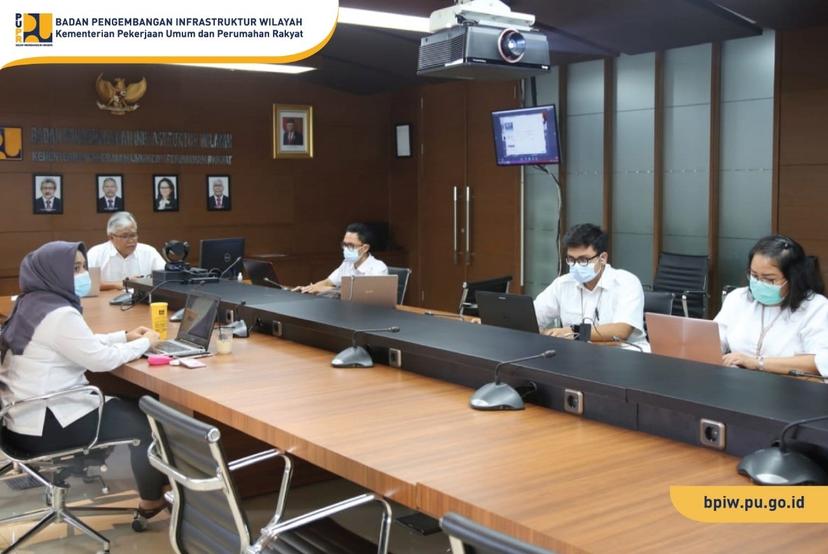 BPIW Gelar Sosialisasi Renstra di Internal Kementerian PUPR