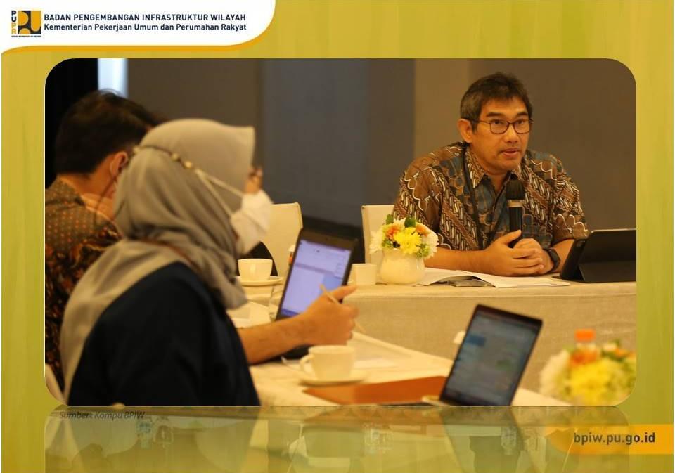 Gelar Rapat Tindak Lanjut dengan K/L, BPIW Terus Matangkan Persiapan Rakorbangwil Tahun 2022
