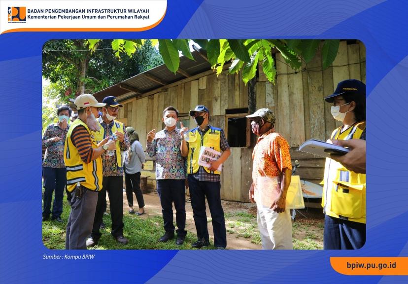 Kepala BPIW Tinjau Kolaborasi Program Infrastruktur PUPR di Papua Barat