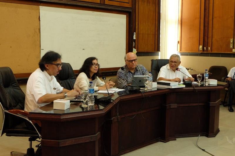 Bahas Pengembangan Danau Toba, BPIW Lakukan Rapat Koordinasi dengan World Bank dan Instansi Lainnya di Medan