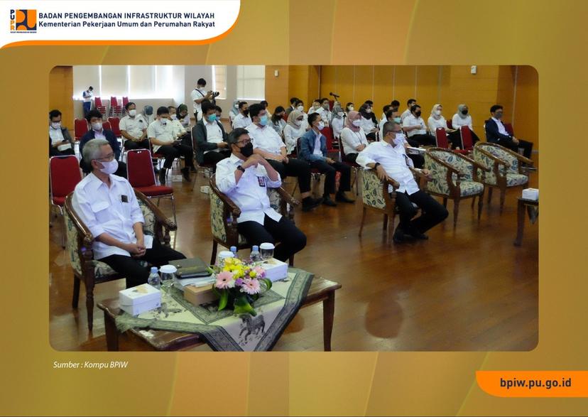 Generasi Muda BPIW Gelar Internalisasi Pemahaman Infrastruktur PUPR