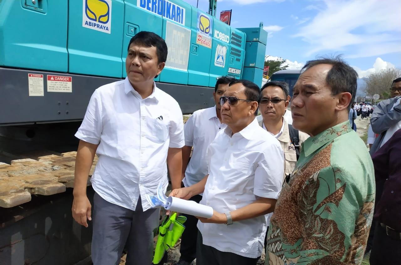 Komisi V DPR RI Dukung Percepatan Pembangunan Kembali Jembatan Kuning di Palu