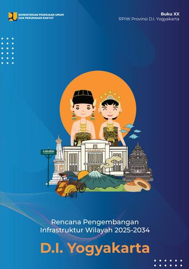 Rencana Pengembangan Infrastruktur Wilayah 2025-2034 Provinsi Daerah Istimewa Yogyakarta